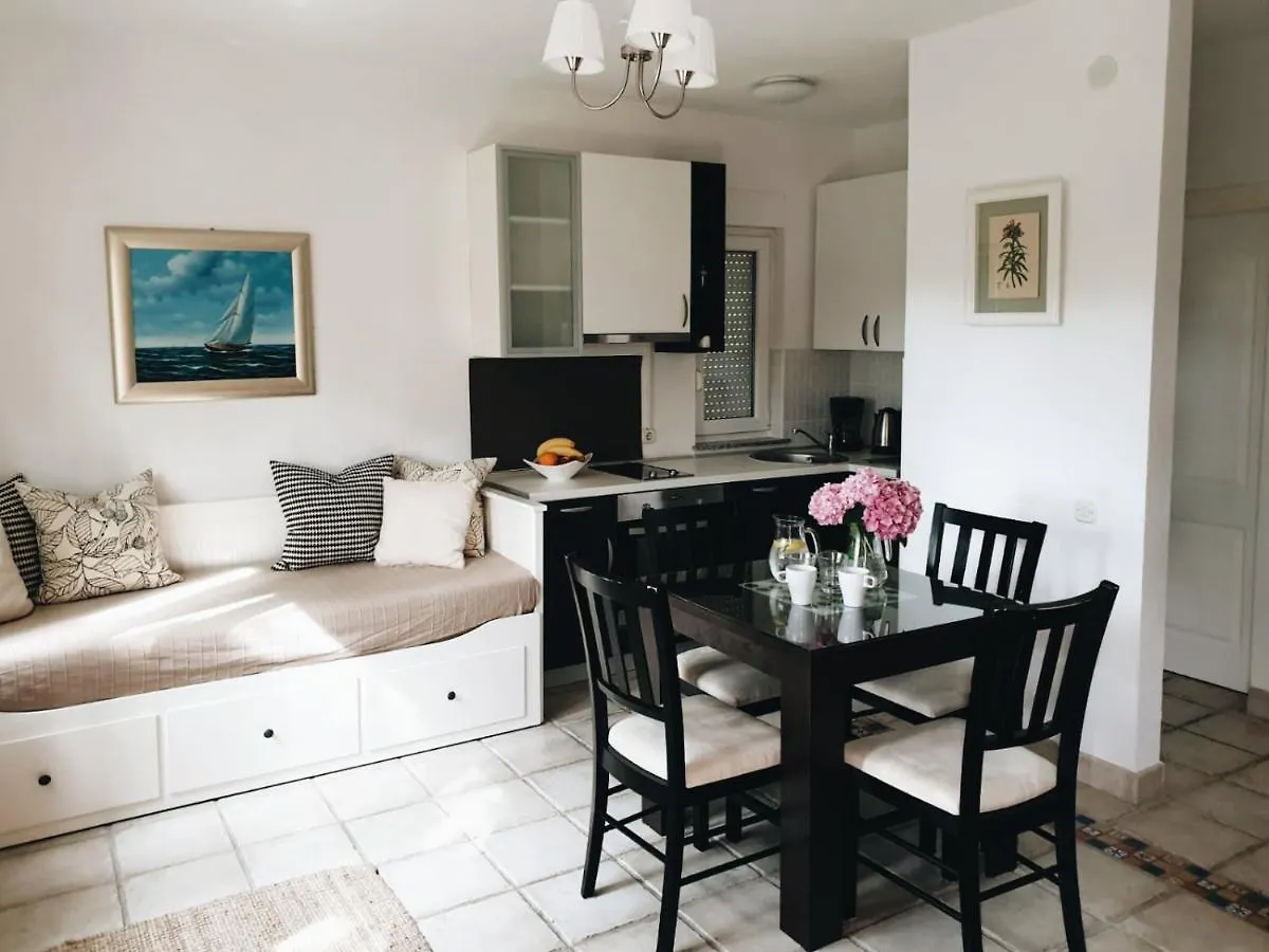 Apartments Paklenica location